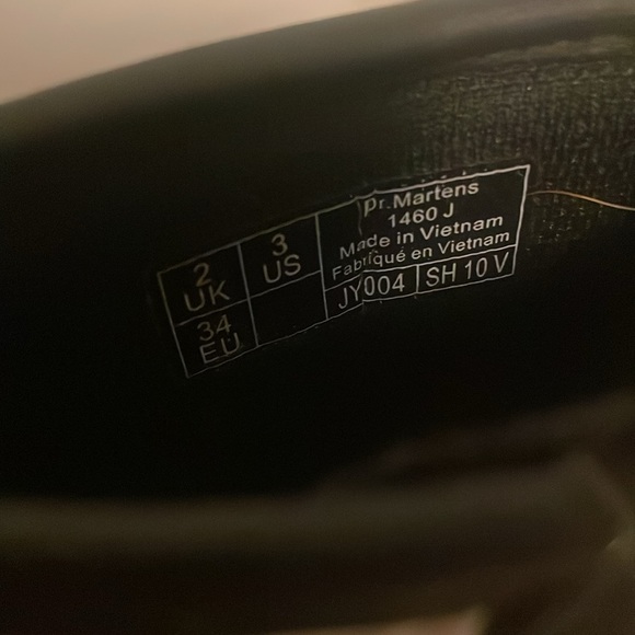 Doc martens white boots - Picture 5 of 10